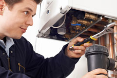 only use certified Greeny heating engineers for repair work